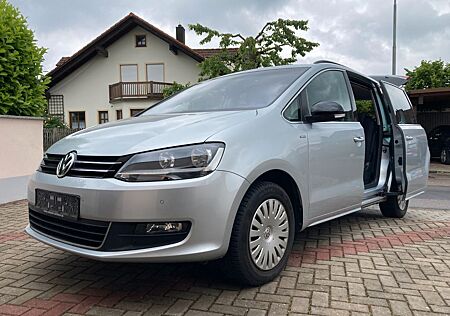VW Sharan Volkswagen 2.0 TDI BlueMotion Technology MATCH M...