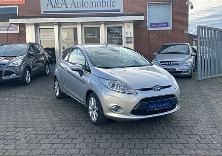 Ford Fiesta Ghia, Klimaanlage