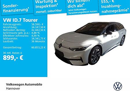 VW ID.7 Volkswagen Tourer Pro S Navi AHK IQ.LIGHT ACC DCC Pano