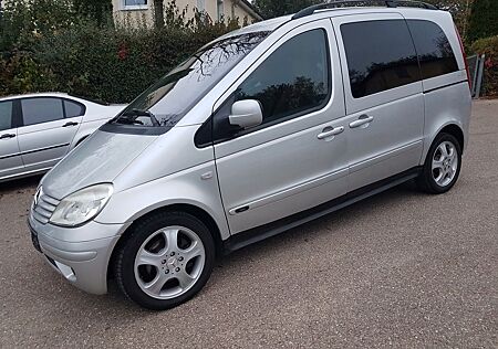 Mercedes-Benz Vaneo Compact Van 1.9 Allwetterreifen TÜV/AU NEU