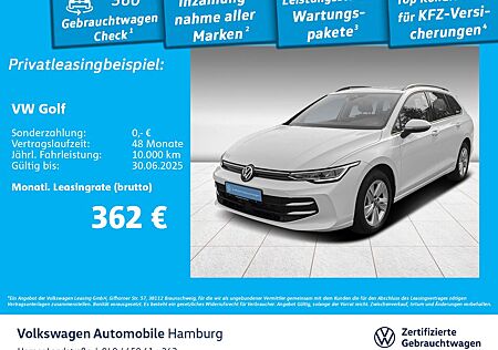 VW Golf Volkswagen VIII 1.5 eTSI Life PDC Klima Navi Sitzhzg
