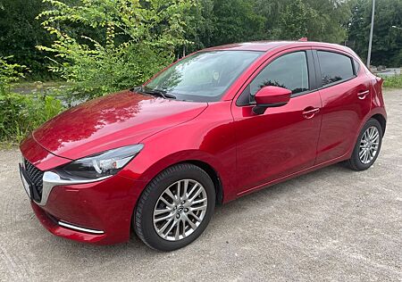 Mazda 2 e-SKYACTIV-G 90 M Hybrid Exclusive-Line Ex...