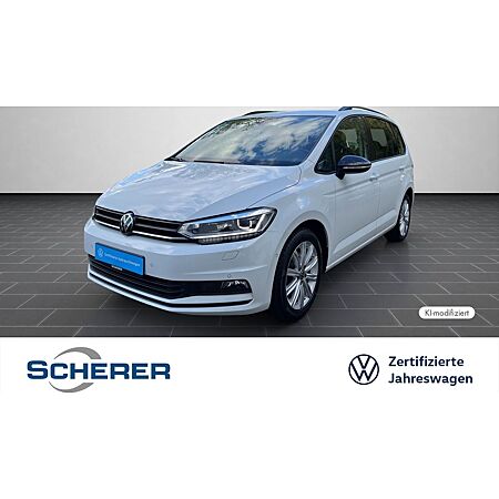VW Touran leasen