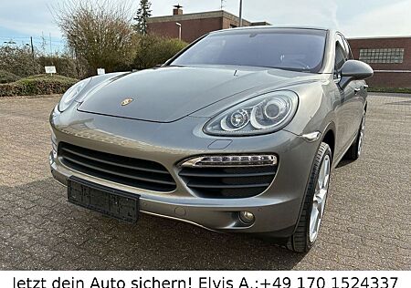 Porsche Cayenne S, Sitzhz,-lüftg., Standhz.4-Zonen Klima