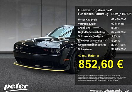 Dodge Challenger R/T Scat Pack Widebody 6.4 V8 HEMI
