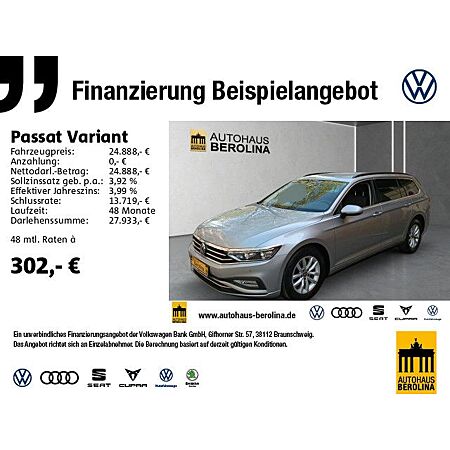 VW Passat Variant leasen