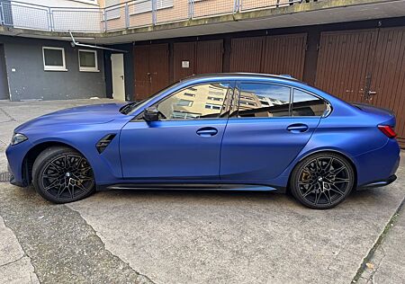 BMW M3 Competition xDrive Portimao Frozen Blue