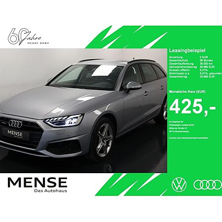 Audi A4 leasen