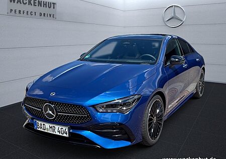 Mercedes-Benz CLA 200 Coupe AMG NIGHT Pano Head-Up Burmester K