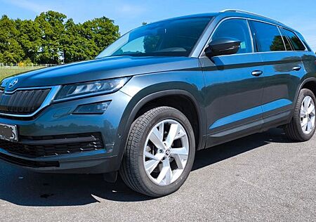 Skoda Kodiaq 2.0TDI 190PS DSG 4x4 AHK Pano Standh