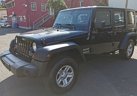 Jeep Wrangler / Unlimited Sport LPG SHZ AHK