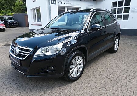 VW Tiguan Volkswagen Team 4Motion, 2. Hand, AHK, Scheckheft