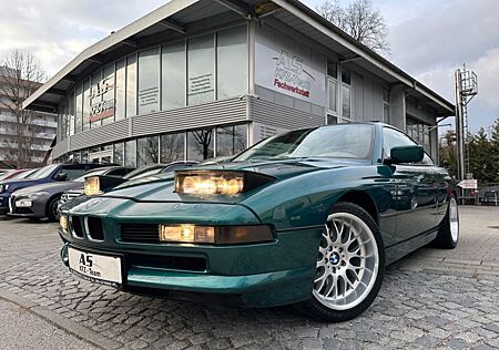 BMW 850i Coupe V12 Leder Shz Top Sammlerzustand Voll