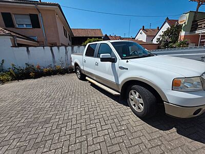 Ford F 150 king Range e85