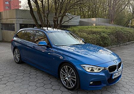BMW 320d Touring M Paket Facelift Panorama
