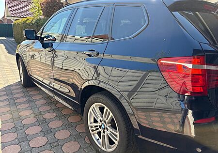 BMW X3 xDrive 2.0. D
