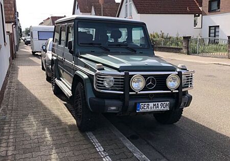 Mercedes-Benz G 350 TD Station Wagon Lang