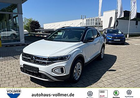 VW T-Roc Volkswagen 1.5 TSI DSG Style AHK,Navi,ErgoActive Sitz
