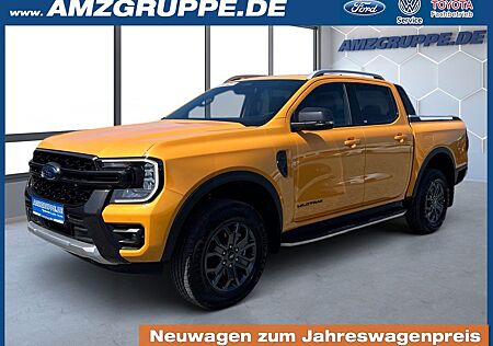 Ford Ranger Wildtrak DoKa Aut. 5J.*Gar.+el.Rollo+AHK