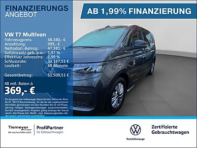 Volkswagen T7 Multivan LIFE 7-SITZE AHK ACC KAMERA