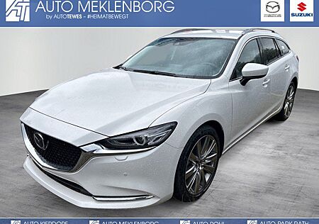 Mazda 6 2.5L SKYACTIV G 194ps 6AT FWD EXCLUSIVE-LINE