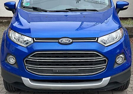 Ford EcoSport 2 1.0 EcoBoost | 2 Vorbesitzer |