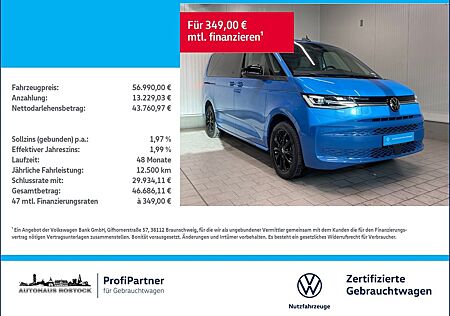 VW T7 Multivan Volkswagen Goal LR 2.0 TSI MATRIX-LED AHK