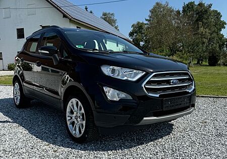 Ford EcoSport Titanium, Navi ,Kamera ,Alu