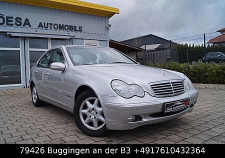 Mercedes-Benz C 200 KOMPRESSOR ELEGANCE SitzH./Tempo./Schiebe.