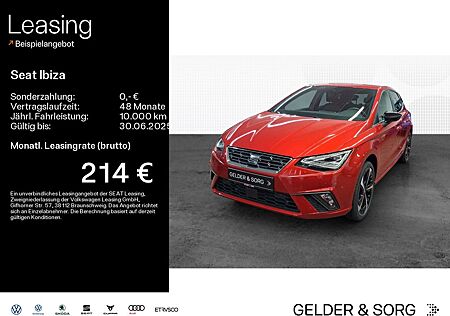 Seat Ibiza FR 1.0 TSI DSG *PDC+KAM*LED*SHZ*ACC*