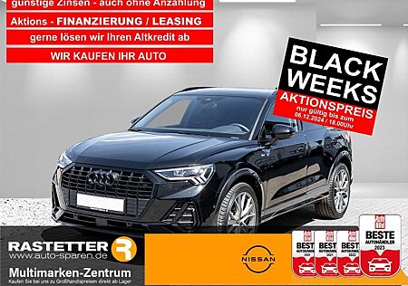 Audi Q3 TFSI S line Leder+AHK+20Z+360+eHeckkl+MMI+vir