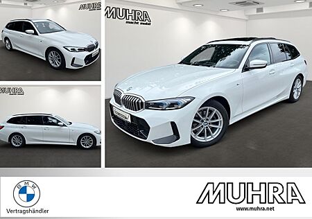 BMW 320d Touring M Sport FACELIFT Pano AHK HUD ACC !
