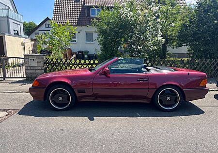 Mercedes-Benz SL 500 SL, H, Memory, Temp, Klima, ADS, Alarm, T