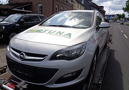 Opel Astra J Edition*l.HD*196TKM*EURO6*ALU*