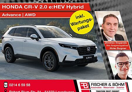 Honda CR-V 2.0 e:HEV Hybrid Advance - AWD