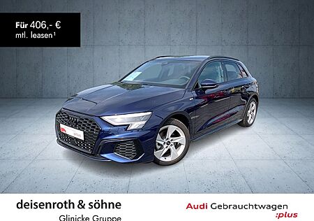 Audi A3 Sportback S line 30 TFSI AHK/LED/Nav/ACC/soun