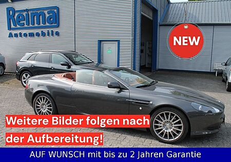 Aston Martin DB9 Volante 5.9 i V12 Cabrio, Deut. Auslieferung