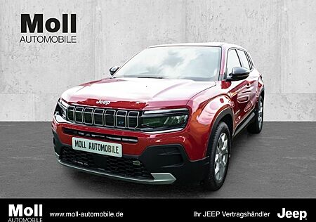 Jeep Avenger ALTITUDE Navi 17 Zoll ALLWETTERREIFEN