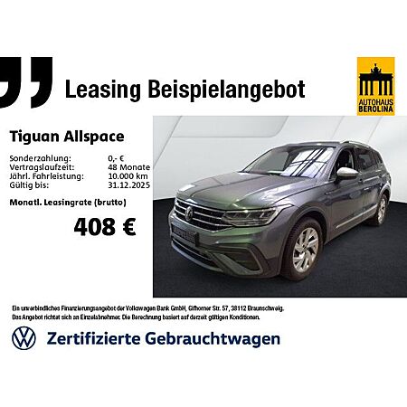 VW Tiguan Allspace leasen