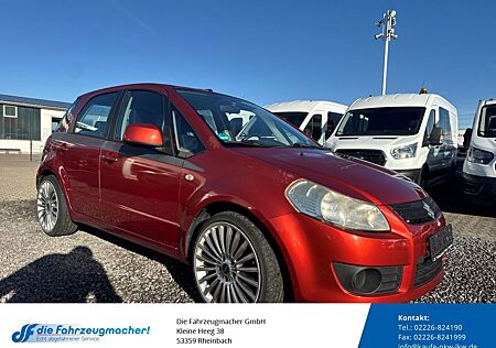 Suzuki SX4 SX 4 Klima el.SP teilb.Rücksb Multif.Lenkrad MP