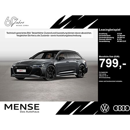 Audi RS6 leasen
