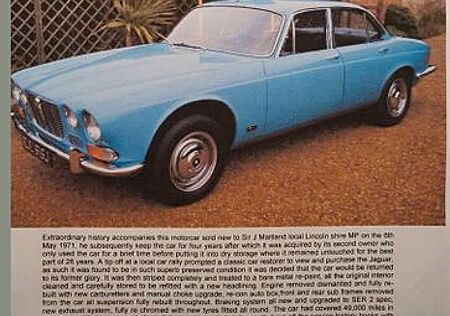 Jaguar XJ6 Serie 1 4,2 Liter
