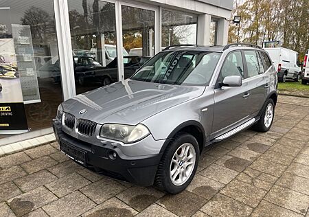 BMW X3 4x4 Allrad 2.5i*Panor-Dach*PDC*SHZ*Temp*Lede