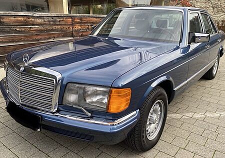 Mercedes-Benz 380 380SE W126 8 Zyl. Oldtimer