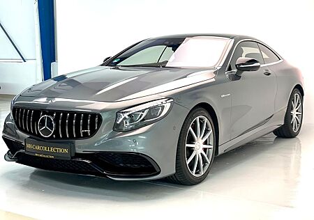 Mercedes-Benz S 63 AMG COUPE*4MATIC*VOLL*HEAD-UP*360°*GARANTI