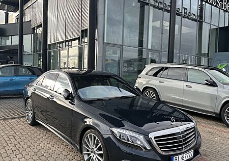 Mercedes-Benz S 350 d 4MATIC perfect condition