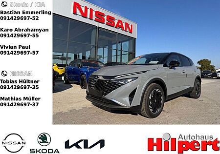 Nissan Qashqai gebraucht kaufen Nissan Qashqai N-Connecta 1,3DIG-T Xtronic WINTER/KOMFO