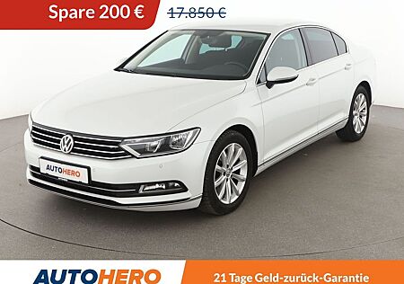VW Passat Volkswagen 2.0 TSI Comfortline BM Aut.*PDC*SHZ*ACC*