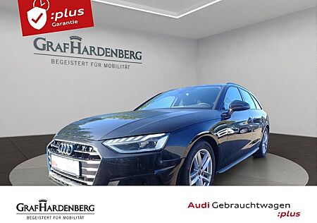 Audi A4 gebraucht kaufen Audi A4 Avant Advanced 35TFSI S-Tr. S-Line Interieur