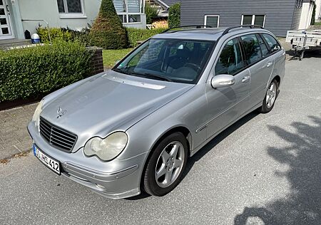 Mercedes-Benz C 180 T Kompressor AHK